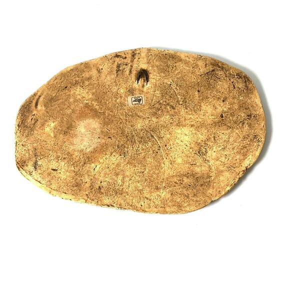 Mancave‎ Primitive Deer Hunter Drawing Wall Hanging Home Decor Brown - Picture 2 of 3